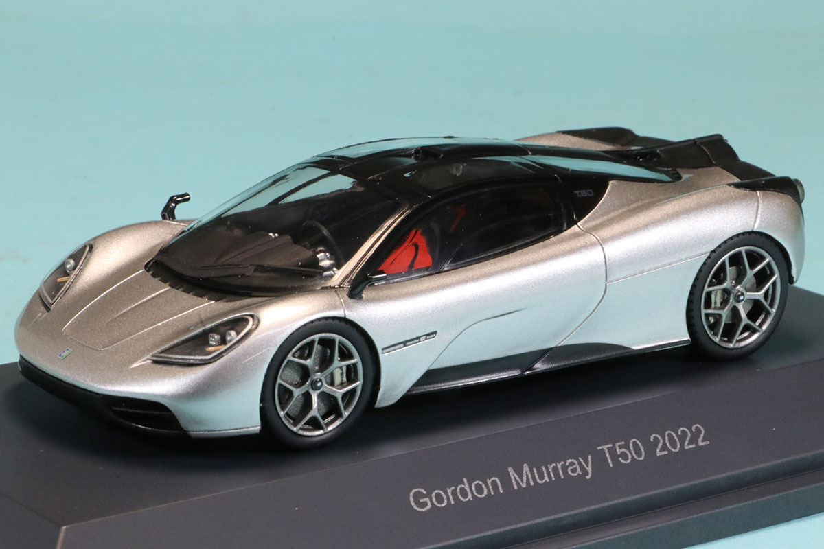 シュコー 1/43 ゴードンマーレー T50 シルバー　450923900