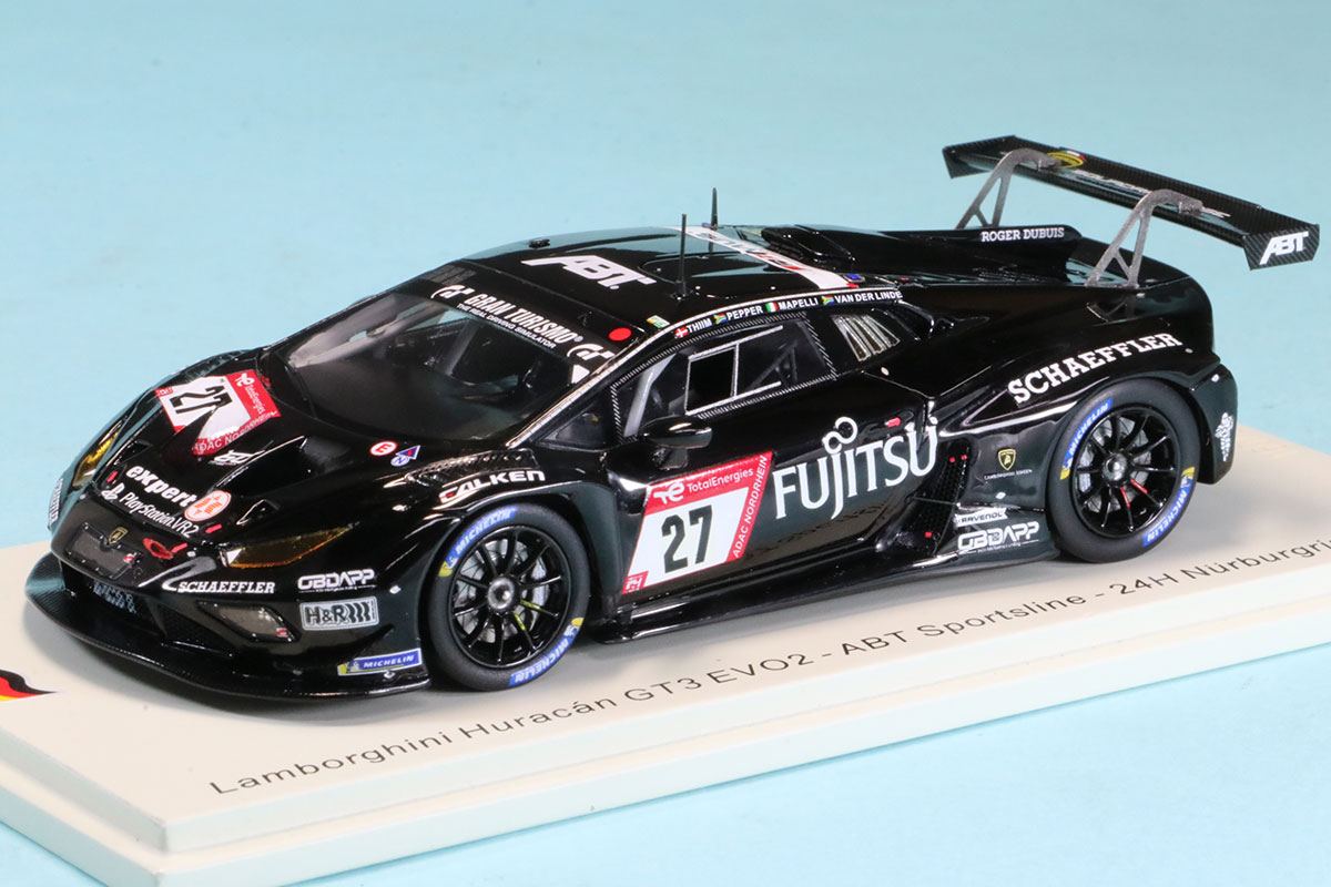 Spark Lamborghini Huracan GT3 Evo2 #78 - 24H Spa 2024 1/43