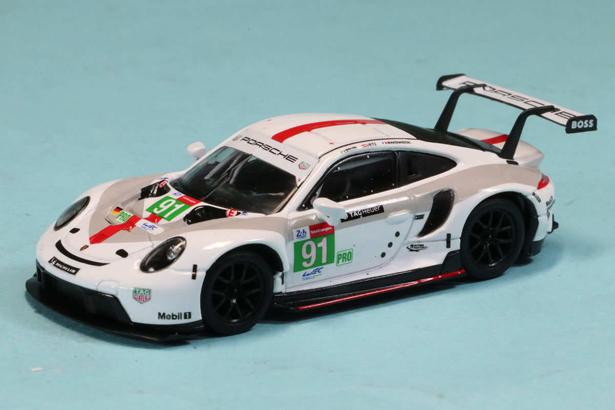 スパーク 1/64 ポルシェ 911 RSR-19 ルマン 2021 No.91　Y271