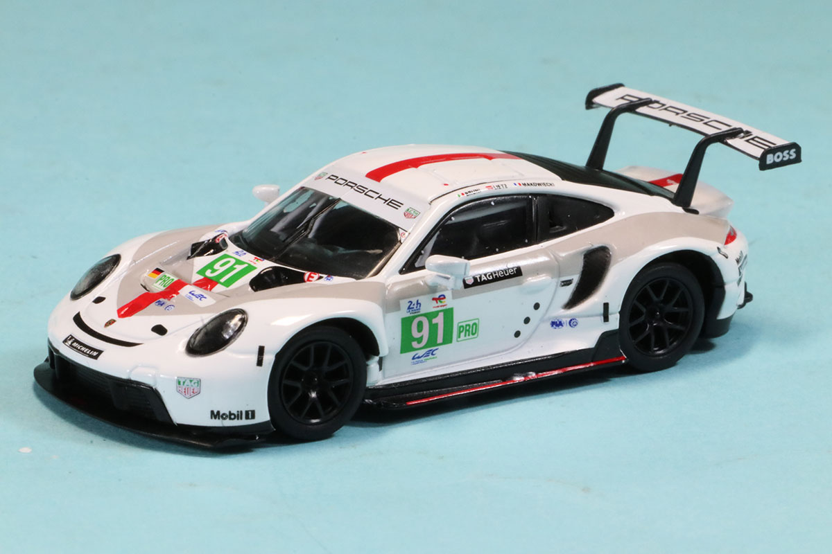 スパーク 1/64 ポルシェ 911 RSR-19 ルマン 2022 LMGTE Pro No.91 ウィナー　Y273