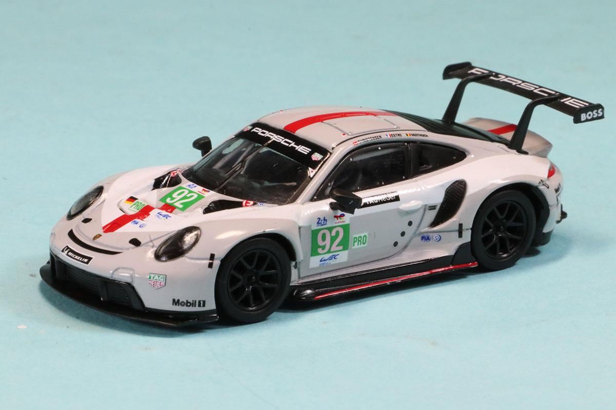 スパーク 1/64 ポルシェ 911 RSR-19 ルマン 2022 No.92　Y274