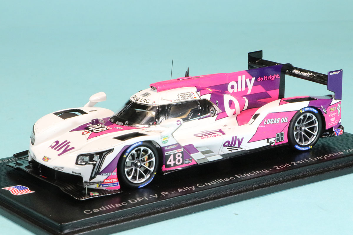 スパーク 1/43 キャデラック DPi-V.R デイトナ 24h 2021 2nd No.48