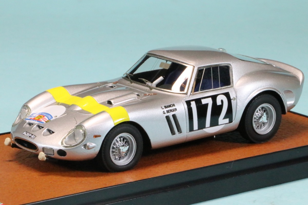 1/43　BBR 73A　Ferrari 250 GTO 1964 フェラーリ BBR 1/43 Ferrari 250 GTO Series II 1964 Red BBR73A – Paddock