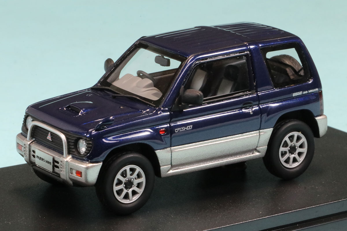 ハイストーリー 1/43 ミツビシ パジェロ ミニ VR-2 1994 マリアナ