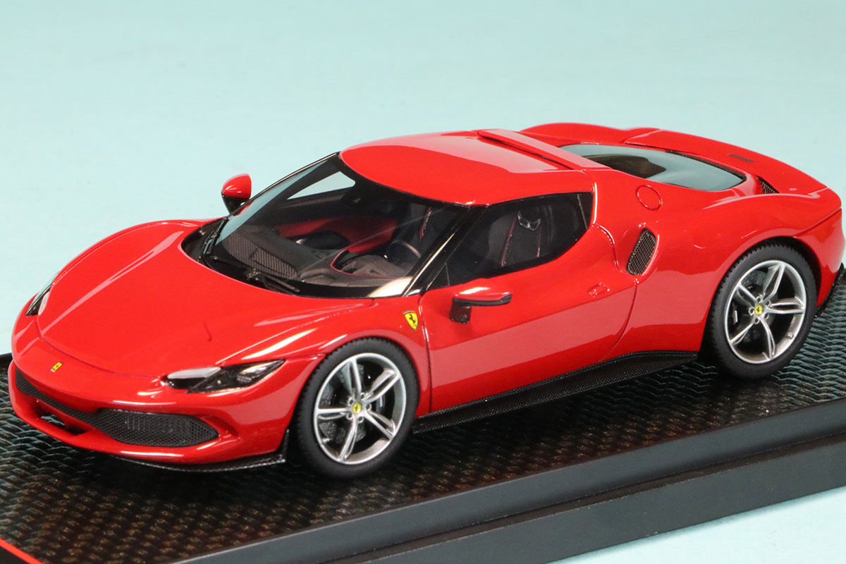 BBR 1/143フェラーリ 296 GTB ロッソコルサ322 BBRC264A