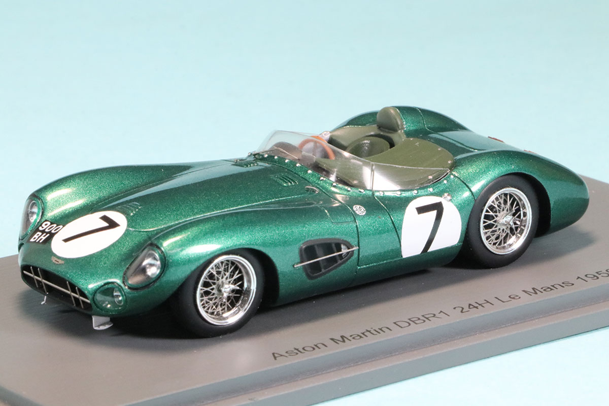 スパーク 1/43 アストン マーチン DBR1 ルマン 24h 1959 No.7　S2447