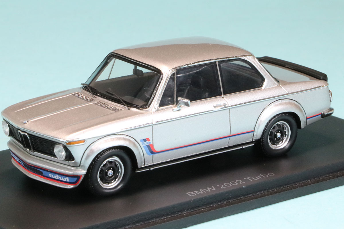 スパーク 1/43 BMW 2002 ターボ 1973 S2815