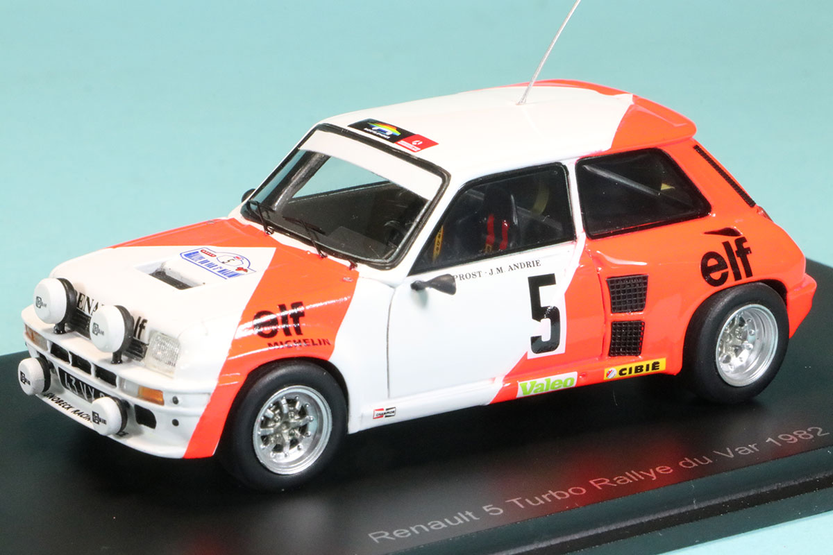 スパーク 1/43 ルノー 5 ターボ ヴァールラリー1962 No.5　SF197