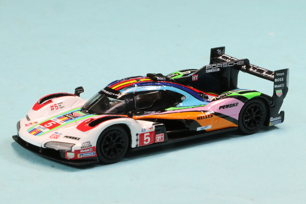 ミニカー 1/43 Spark Porsche 963 Penske LM 2023 予約]Spark(スパーク) 1/43 (レジン製) Porsche 963 No.6