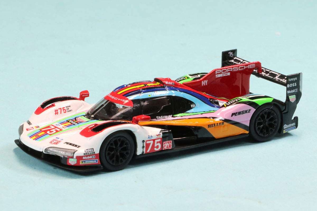 スパーク 1/64 ポルシェ 963 No.75 PORSCHE PENSKE MOTORSPORT