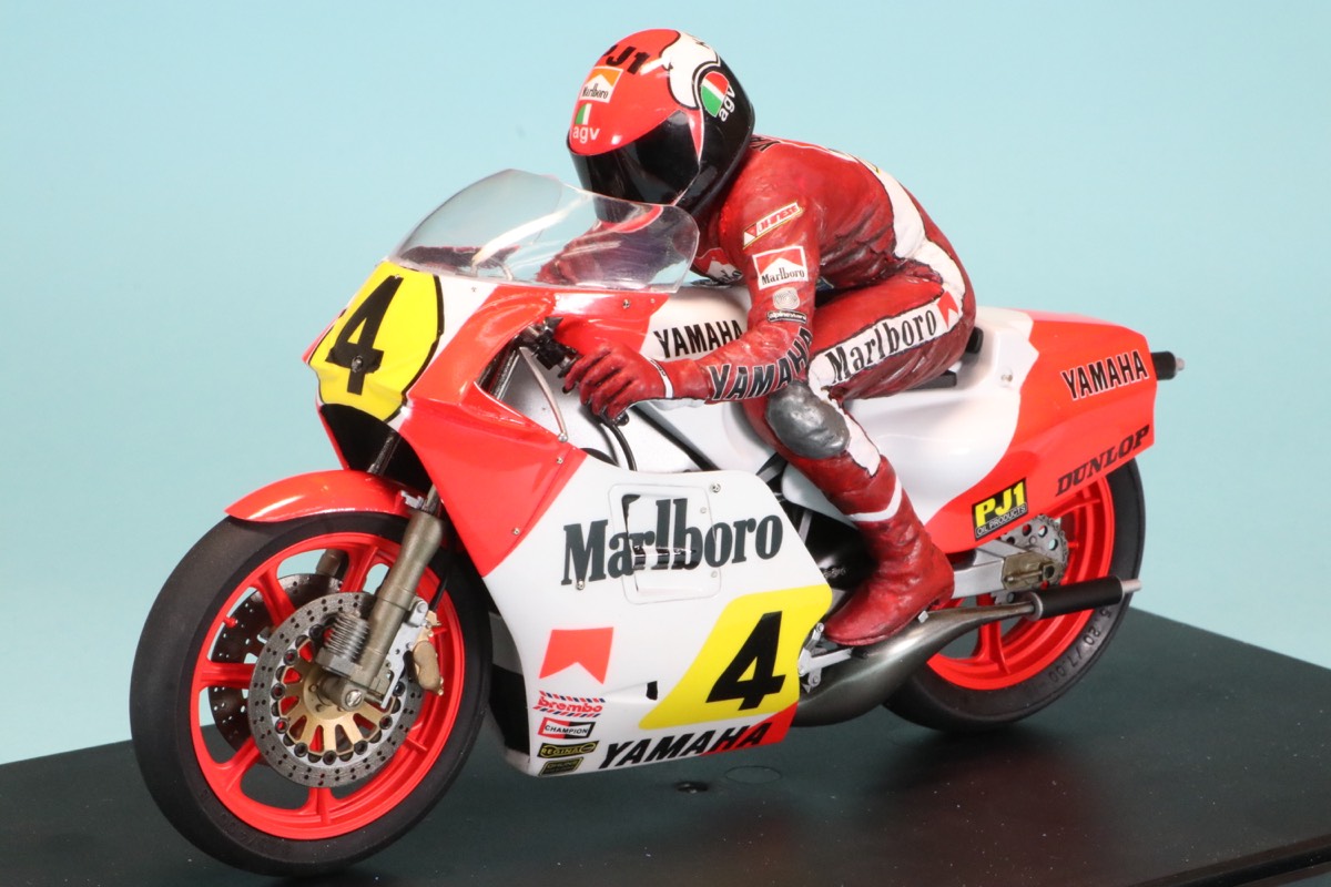 [受注製作見本] ロムファクトリー 1/12 ヤマハ ヤマハ YZR500 OW70 WGP 1983 K.ロバーツ　RF14043_SK