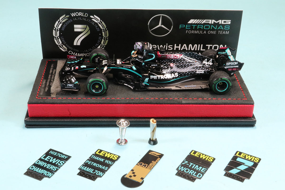 海外ショップ特注スパーク 1/43 メルセデス AMG W11 トルコGP