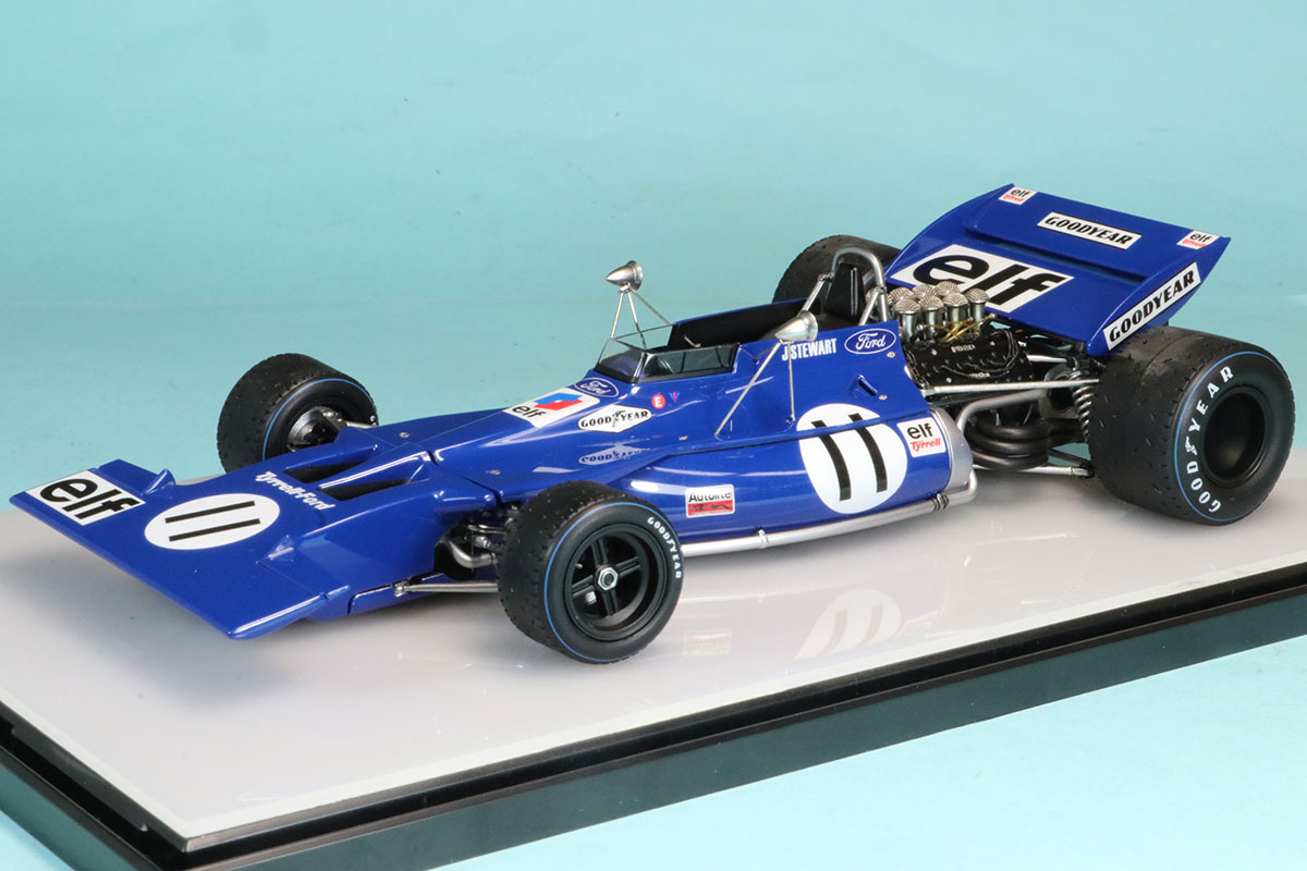 ロムファクトリー 1/20 ティレル 003 モナコGP 1971 J