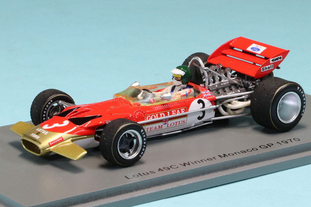 スパーク 1/43 ロータス47 ミニ モーク KID BOX特注1/43スパーク ロータス47GT British Clubman