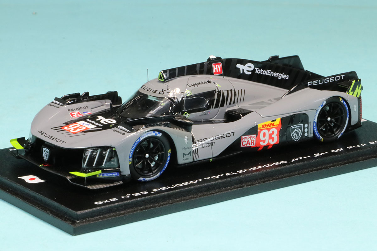 spark スパーク 1/43 プジョー 9x8 2022 富士6h 93号車 スパーク 1/43 プジョー 9X8 No.93 プジョー TOTALENERGIES