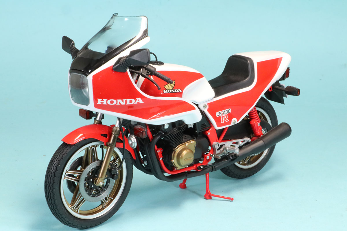 ロムファクトリー 1/12 ホンダ CB1000R 1981 タミヤ製ディスプレイケースD付属　RFT14008_SK