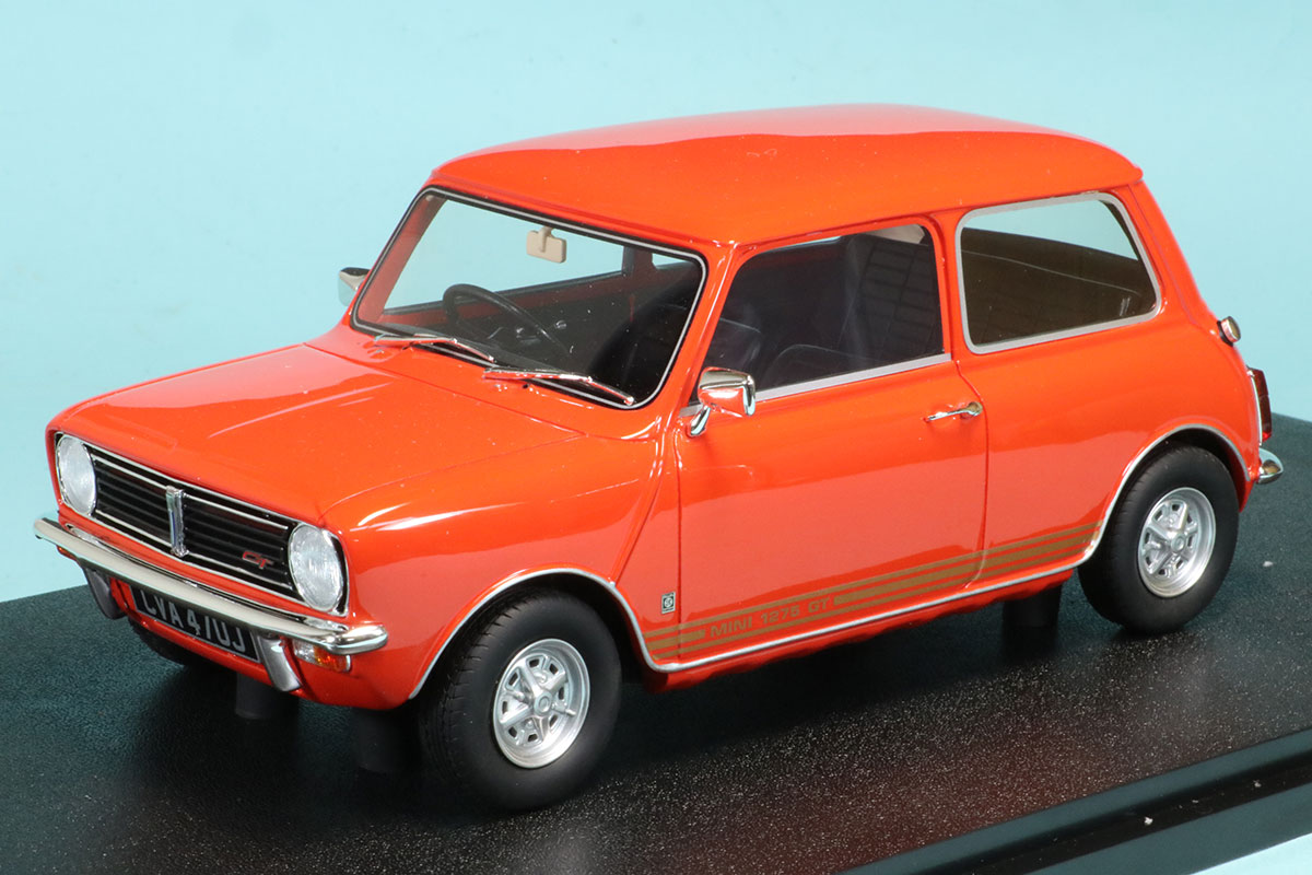 カルト 1/18 ミニ 1275 GT オレンジ　CML0652