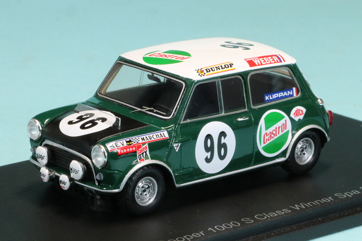 スパーク 1/43 BMC クーペ 1000 S スパ 24h 1969 No.69　100SPA04