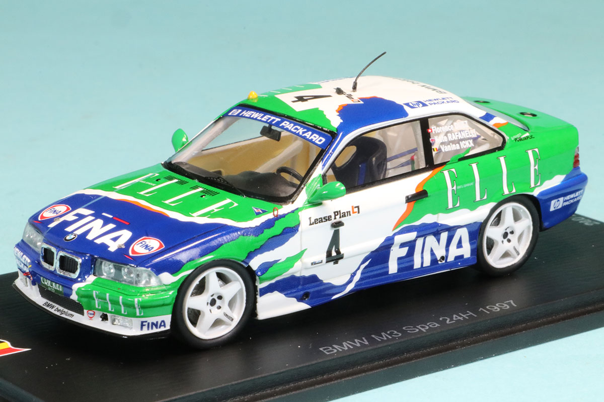 スパーク 1/43 BMW M3 E30 スパ 24h 1997 No.4　100SPA14
