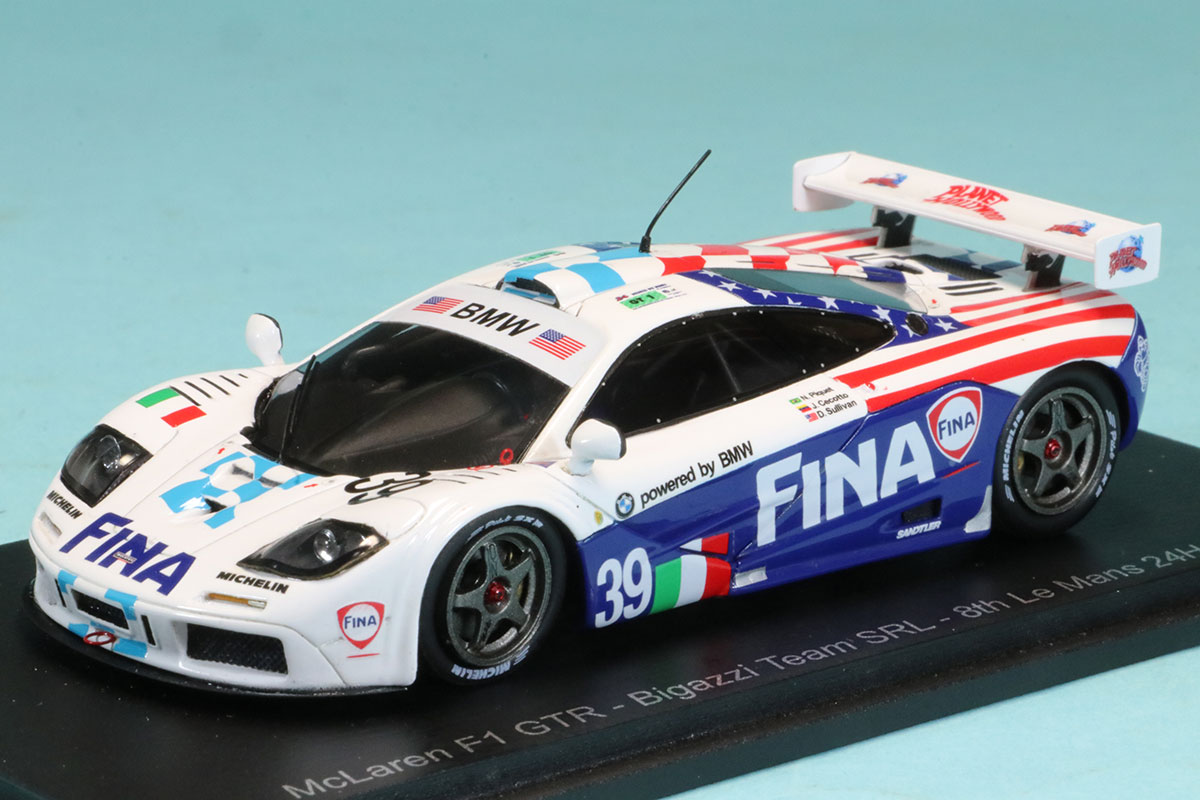 イクソ 1/43 マクラーレン F1 GTR 1996 ブラック