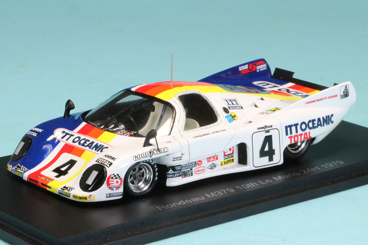 スパーク 1/43 ロンドー M379 ルマン 1979 No.4 S8454 ミニカー