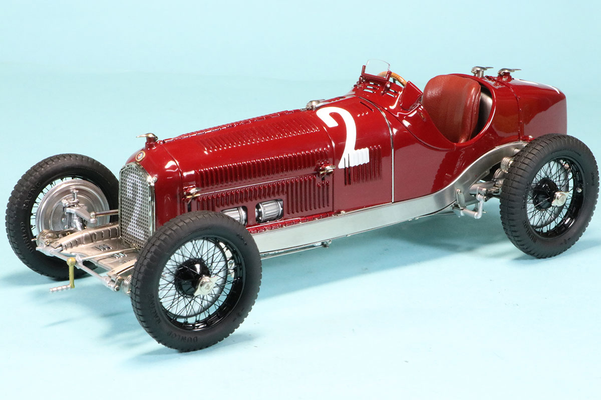 CMC 1/18 アルファロメオ P3 ドイツ GP 1932 No.2 カラチオラ ウィナー　M-220