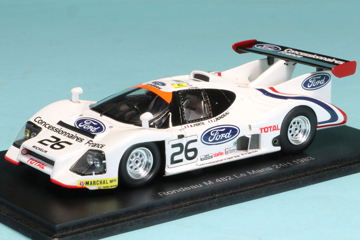 スパーク 1/43 ロンドー M482 ルマン 1983 No.26　 S8468