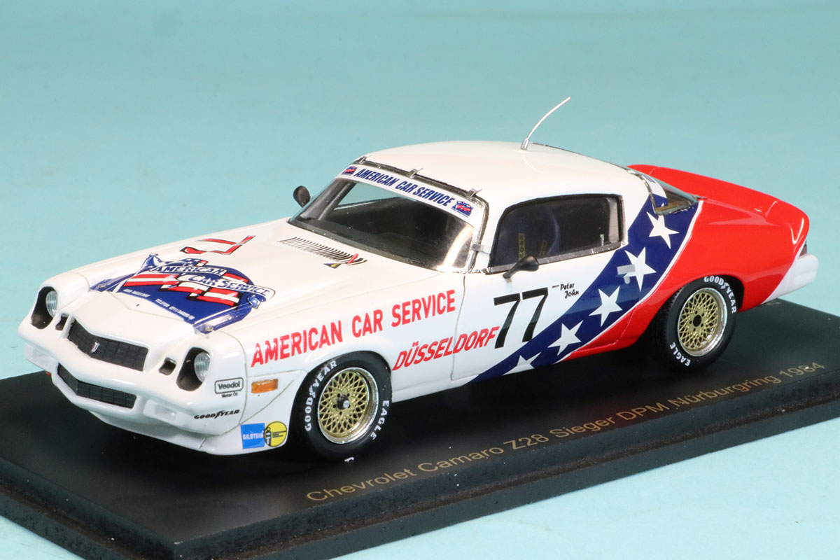 返品交換対象外品] レースランド特注スパーク 1/43 シボレー