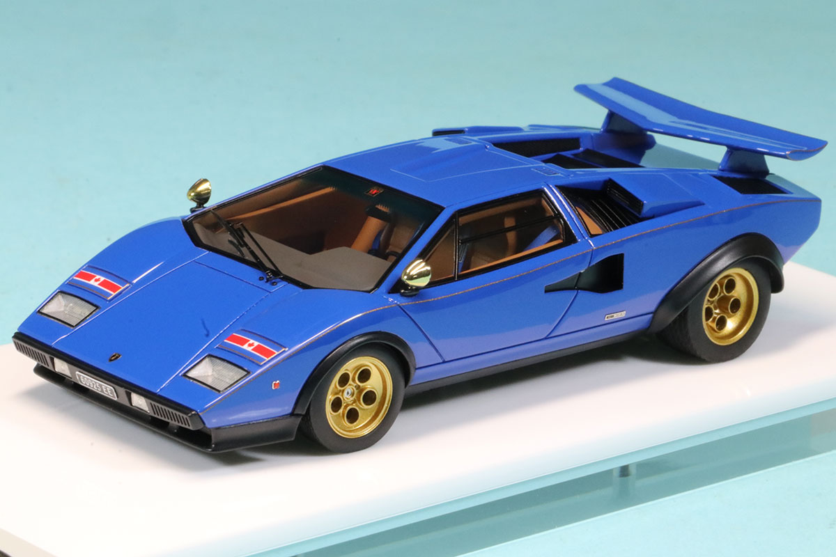 アイドロン 1/43 ランボルギーニ カウンタック LP500S