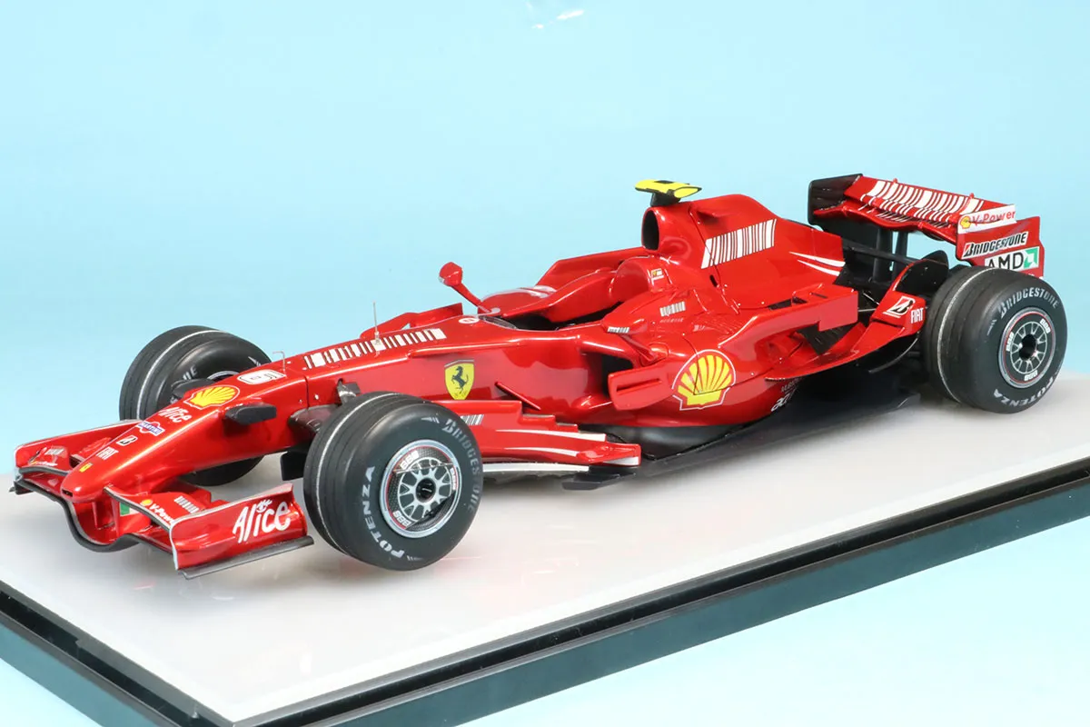 ロムファクトリー 1/20 フェラーリ F2007 ブラジルGP 2007 K.ライコネン ウィナー ワールドチャンピオン　RFF3760068_TKD