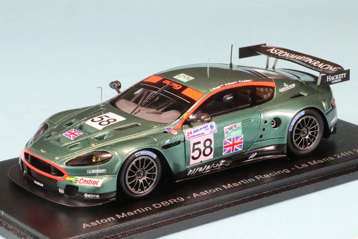 スパーク 1/43 アストンマーチン DBR9 ルマン 2005 No.58　S5850