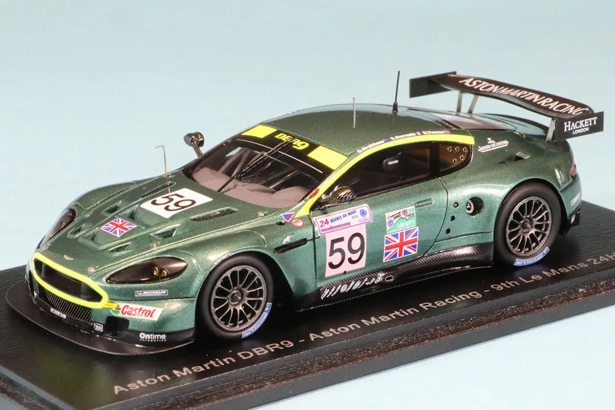 スパーク 1/43 アストンマーチン DBR9 ルマン 2005 No.59 S5856