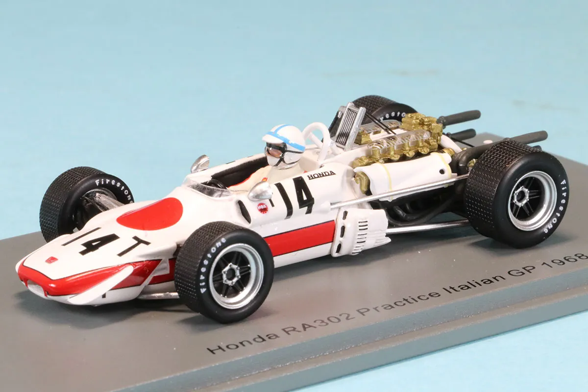 スパーク 1/43 ホンダ RA302 J.サーティース イタリアGP 1968 スパーク 1/43 ホンダ RA302 イタリアGP 1968 プラクティス J