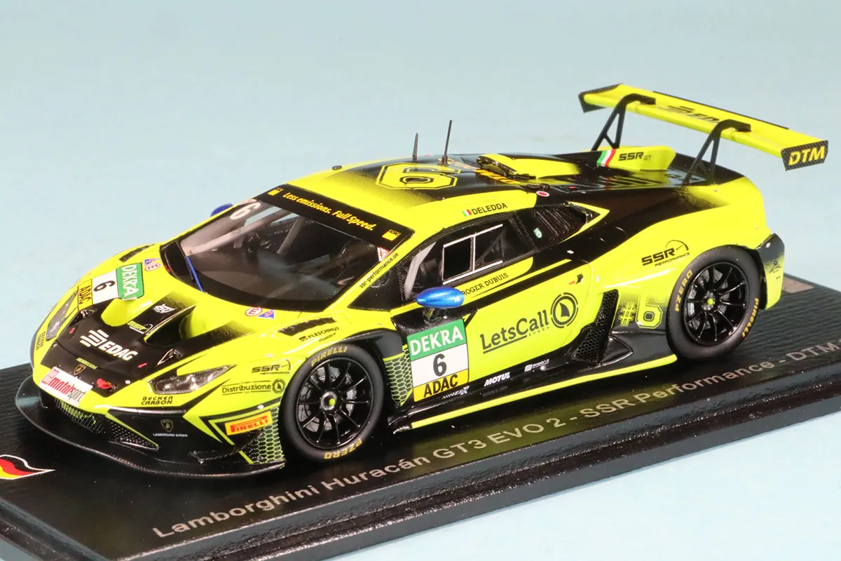 スパーク 1/43 ランボルギーニ ウラカン GT3 Evo.2 No.6 SSR