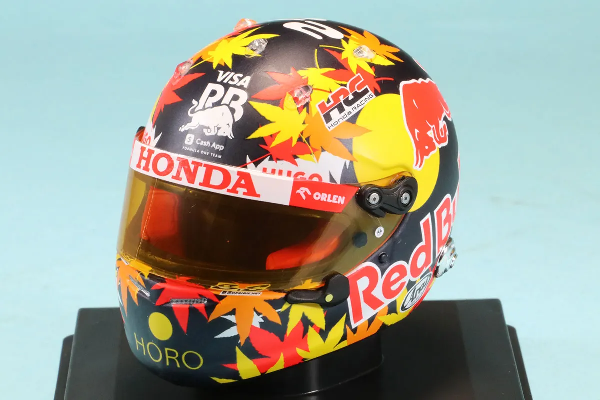 【新品、未開封】スパーク社製 角田裕毅 1/5 ヘルメット 2023イタリアGP 新品、未開封】スパーク社製 角田裕毅 1/5 ヘルメット 2023