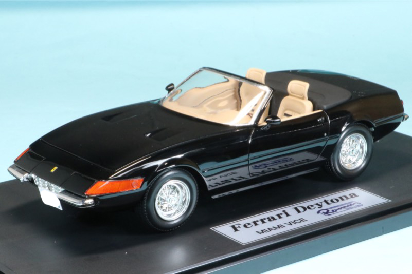 [受注製作見本] ロムファクトリー 1/24 フェラーリ デイトナ スパイダー マイアミバイス　RFR02868_YS