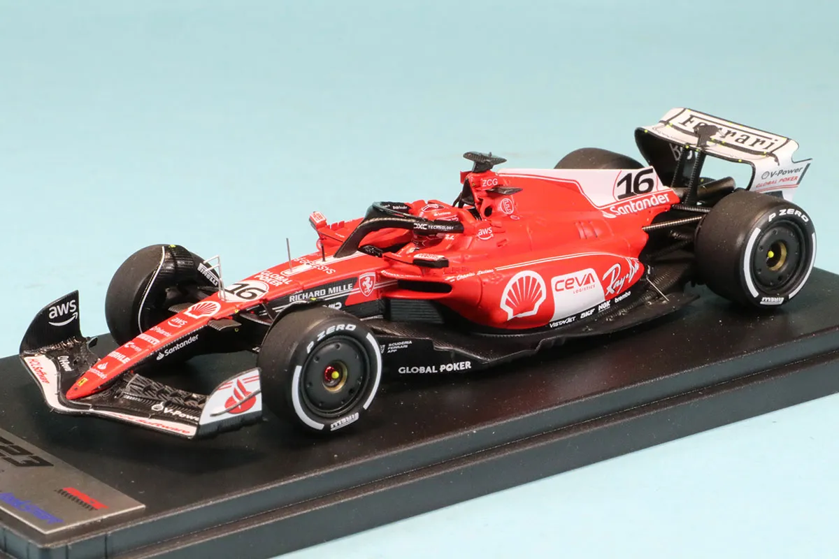 ルックスマート 1/43 フェラーリ SF-23 ラスベガス GP 2023 C