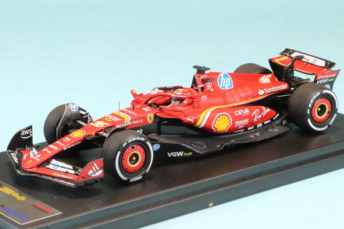 ルックスマート 1/43 フェラーリ SF-24 モナコGP 2024 C