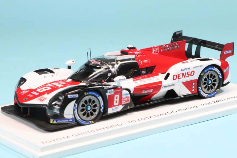 スパーク 1/43 トヨタ GR010 ハイブリッド ルマン 24h 2021 2nd No.8　S8231