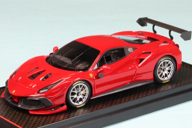 BBR 1/43 フェラーリ 488 チャレンジ 2000 レッド　BBRC237E