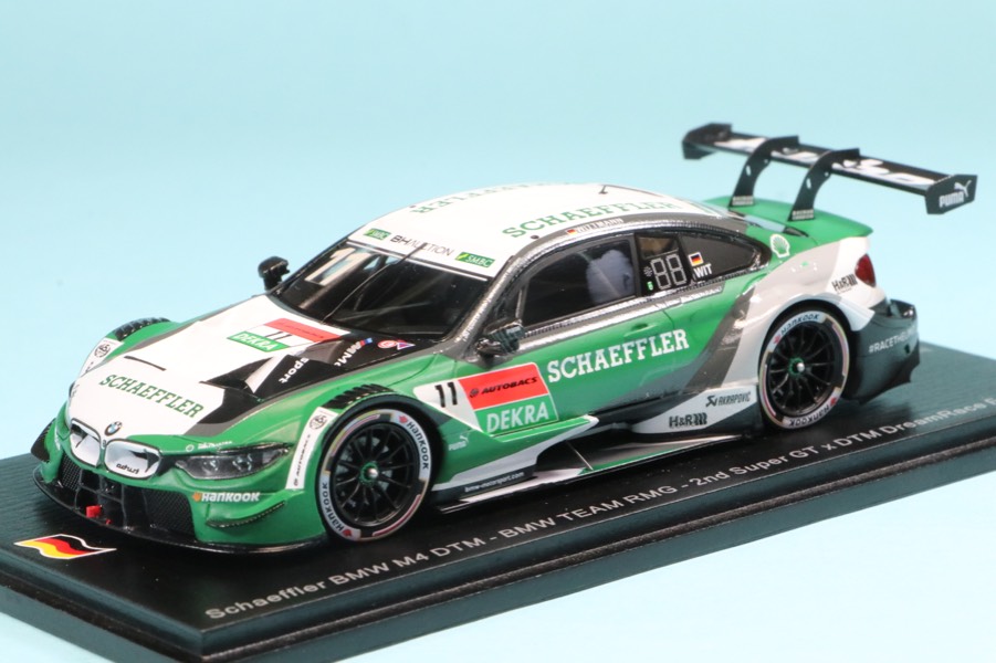 スパーク 1/43 BMW M4 DTM 2019 B.スペングラー スパーク 1/43 BMW M4 BMW チーム RMG 