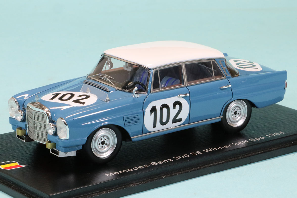 spark スパーク 1/43 メルセデス 300SEL 6.8 1971スパ spark スパーク 1/43 メルセデス 300SEL 6.8 1971スパ Mercedes
