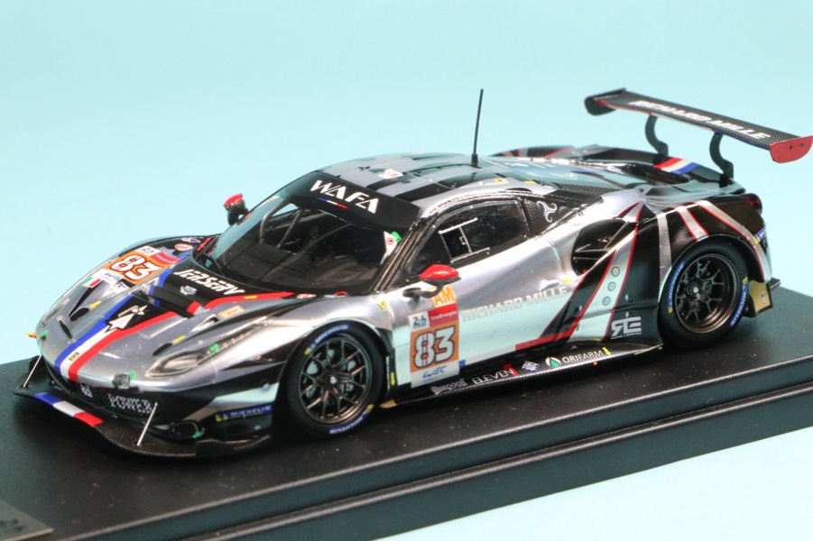 ルックスマート 1/43 フェラーリ 488 GTE Evo ルマン 2021 AF Corse LMGTE-Am Winner No.83 LSLM131