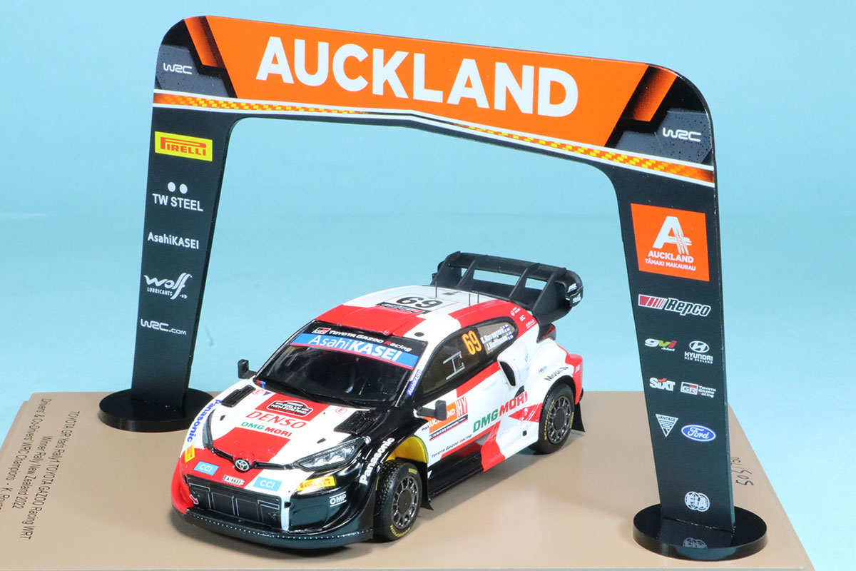 スパーク ヤリスWRC 2022 No.69 未開封品 スパーク ヤリスWRC 2022 No.69 未開封品Ω