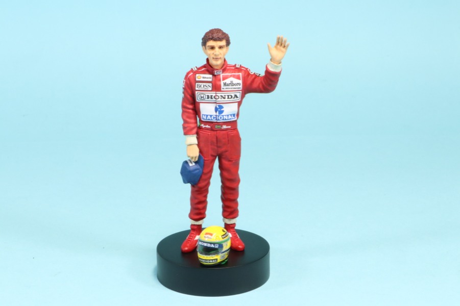 ロムファクトリー 1/20 A.セナ 1991 フュギュア マクラーレン MP4/6 ワールドチャンピオン　RFFAS91