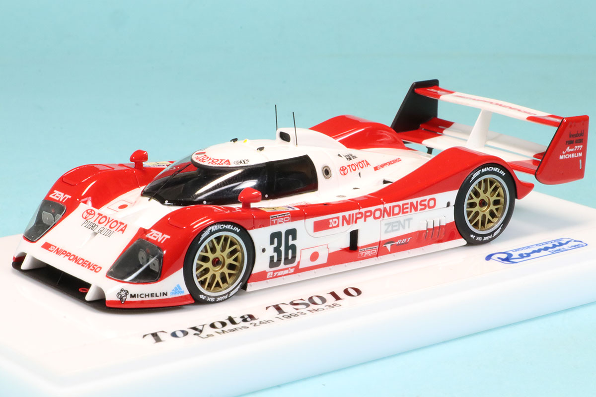 ロムファクトリー 1/43 トヨタ TS010 ルマン 1993 No.36　RF43FC01_KC