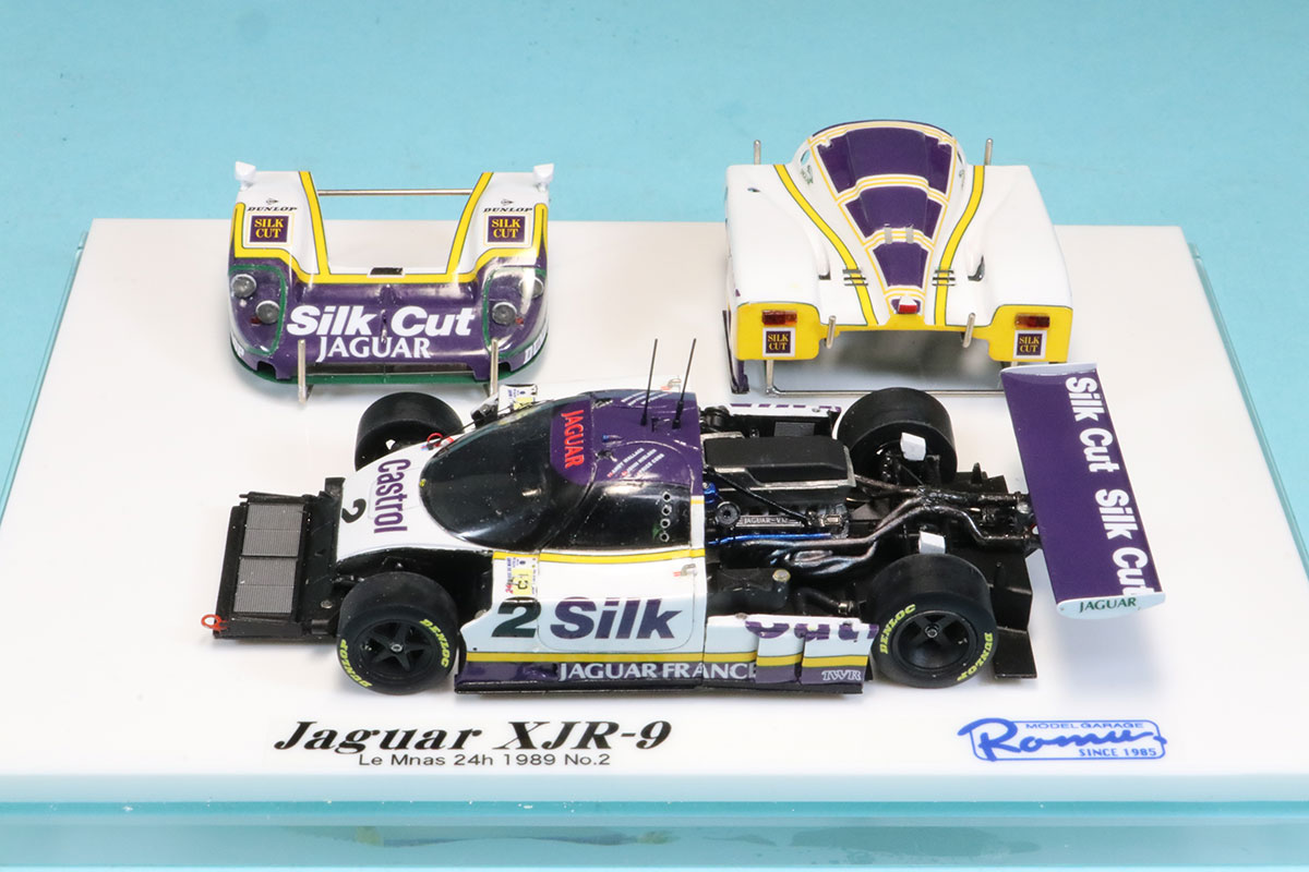受注製作見本] ロムファクトリー 1/43 ジャガー XJR-9 ルマン