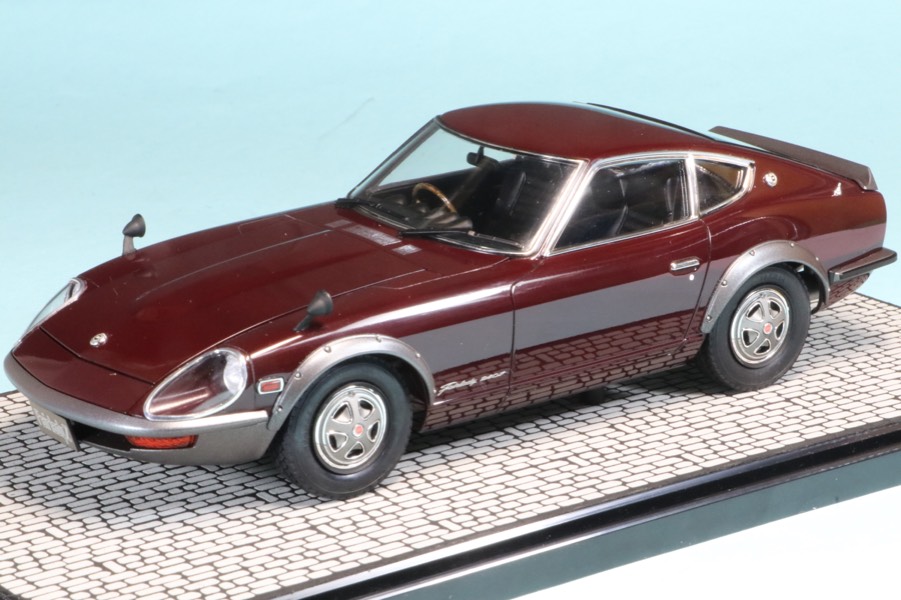個人製作完成品 委託販売品 1/24 ニッサン フェアレディ Z 240ZG