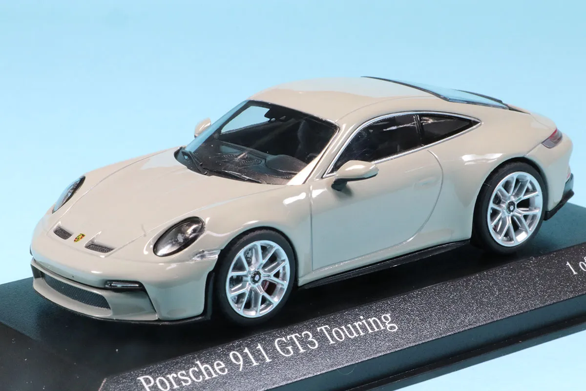 ミニチャンプス 1/43 ポルシェ 992 GT3 ツーリング 2021