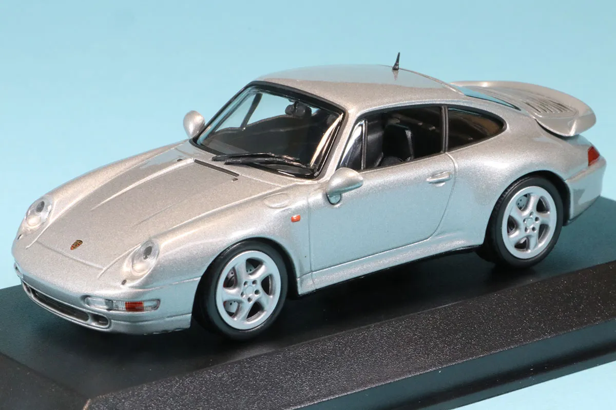 ミニチャンプス　1/43　ポルシェ911（993）ターボ　特注品 ミニカー/完成品 ポルシェ特注 ミニチャンプス製 1/43 ポルシェ